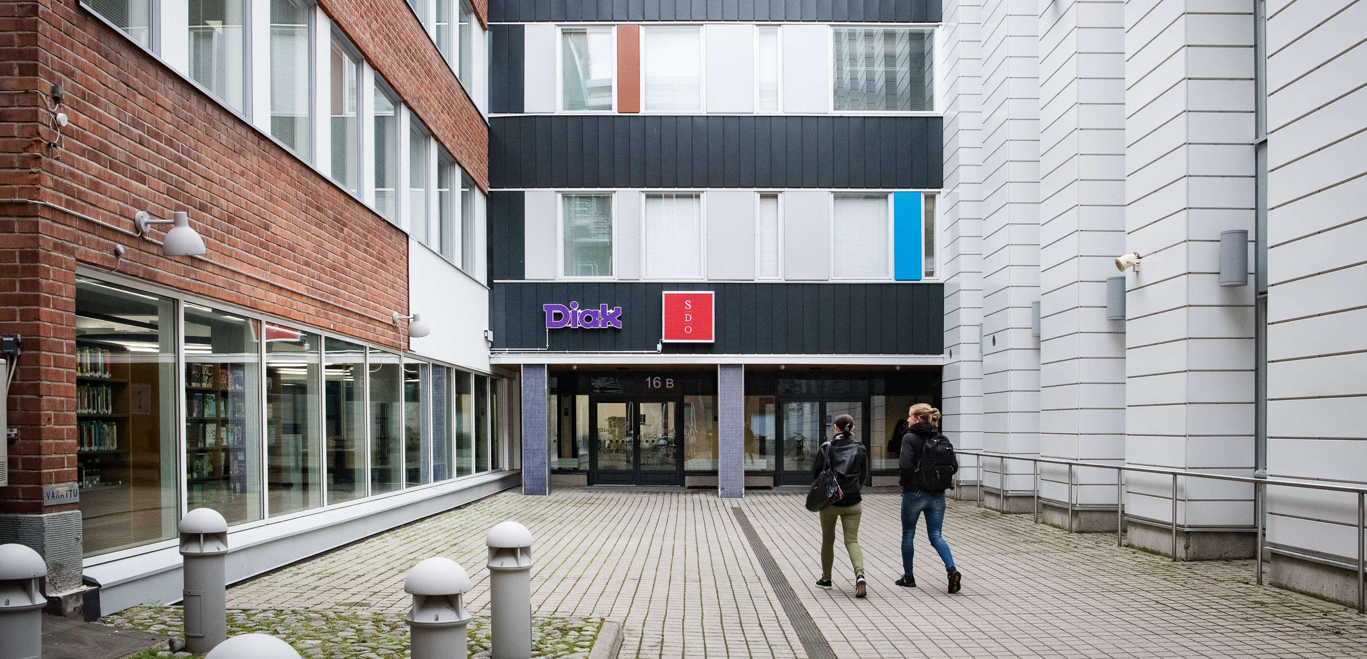 Avoimet ovet Oulun-kampuksella – Diakonia-ammattikorkeakoulu