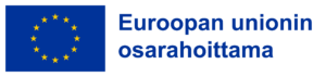 Euroopan unioinin osarahoittama -logo.